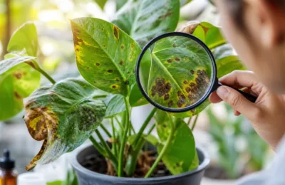Como eliminar fungos das plantas: diagnóstico e cuidados