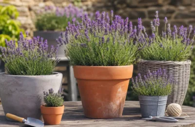 Melhor Vaso para Plantar Lavanda: Qual Tamanho e Material Escolher?