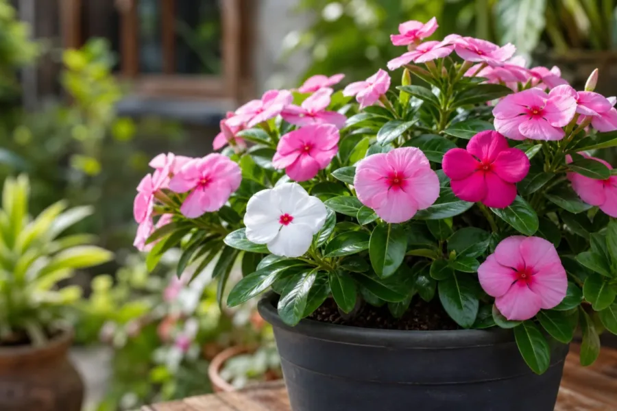 Vinca em 2026 veja como cultivar flores e manter a planta saudável
